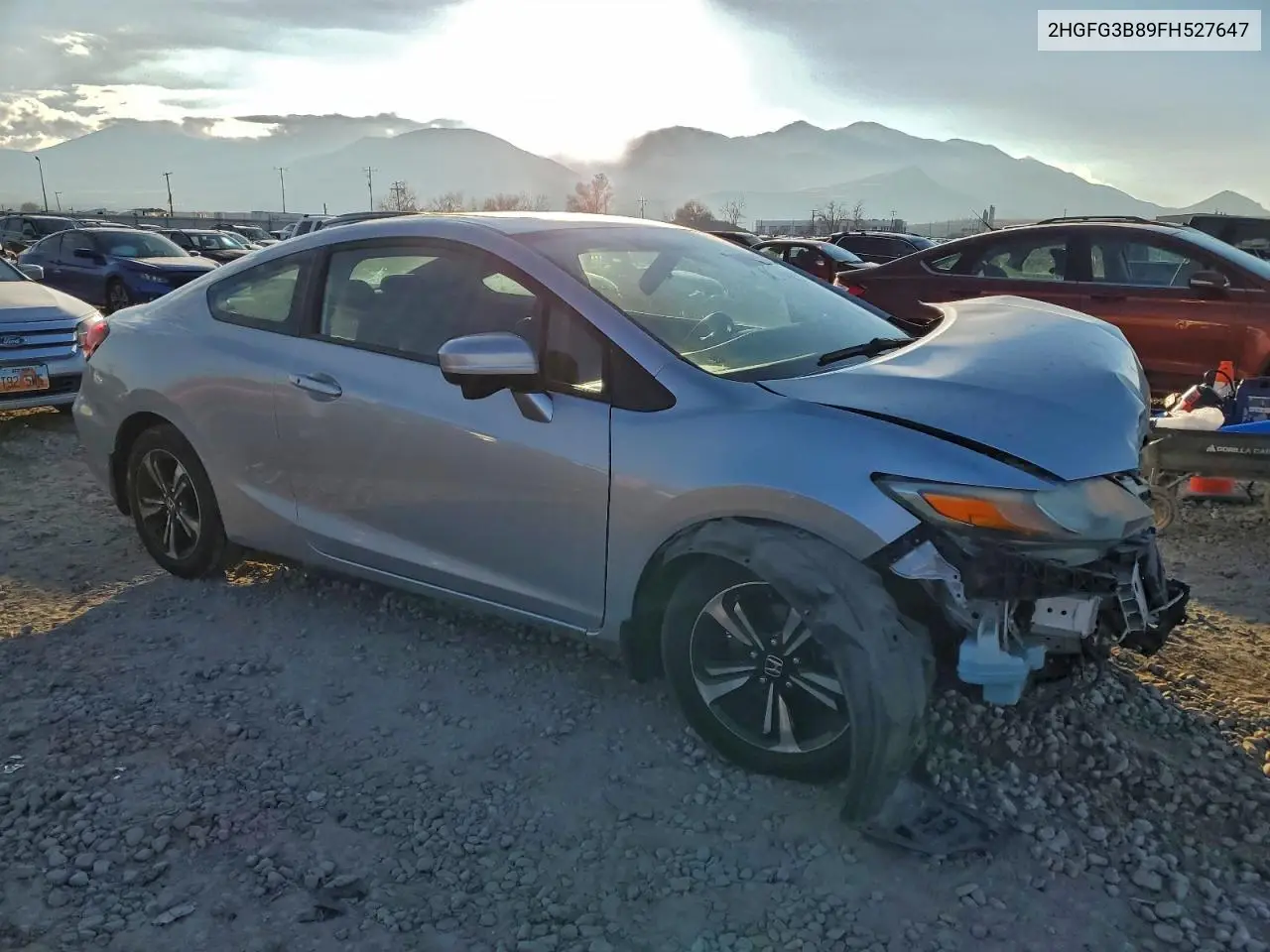 2HGFG3B89FH527647 2015 Honda Civic Ex