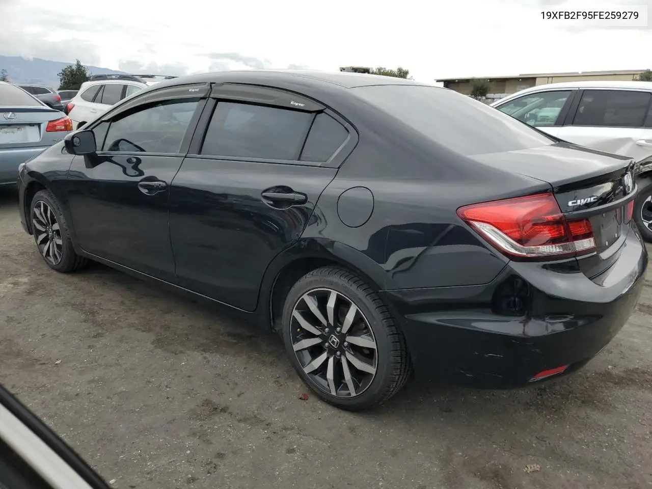 19XFB2F95FE259279 2015 Honda Civic Exl
