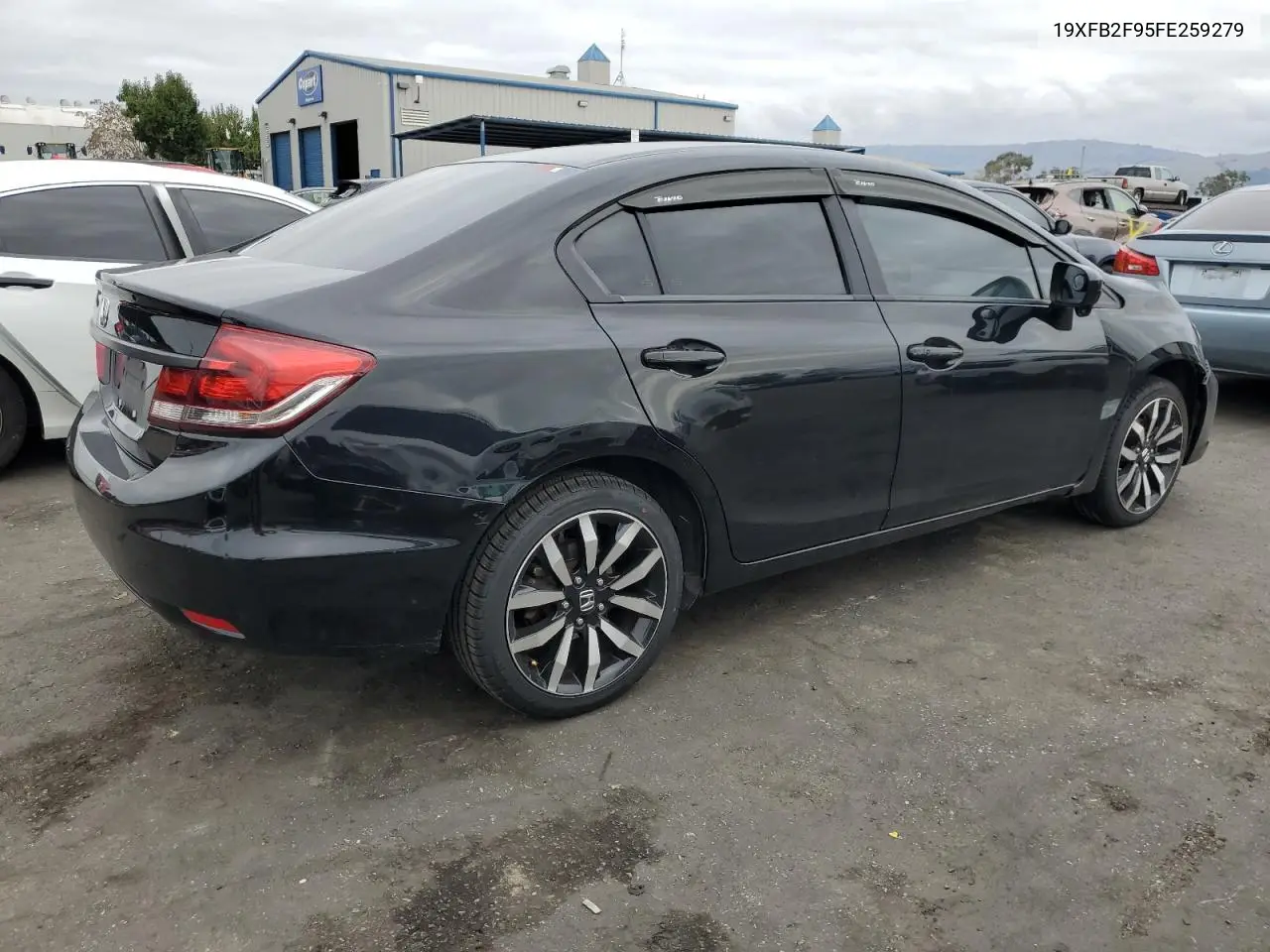 19XFB2F95FE259279 2015 Honda Civic Exl
