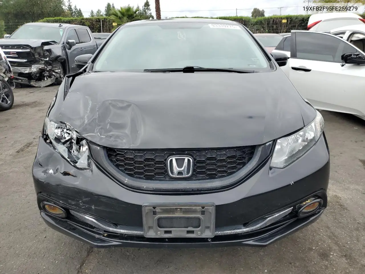 19XFB2F95FE259279 2015 Honda Civic Exl