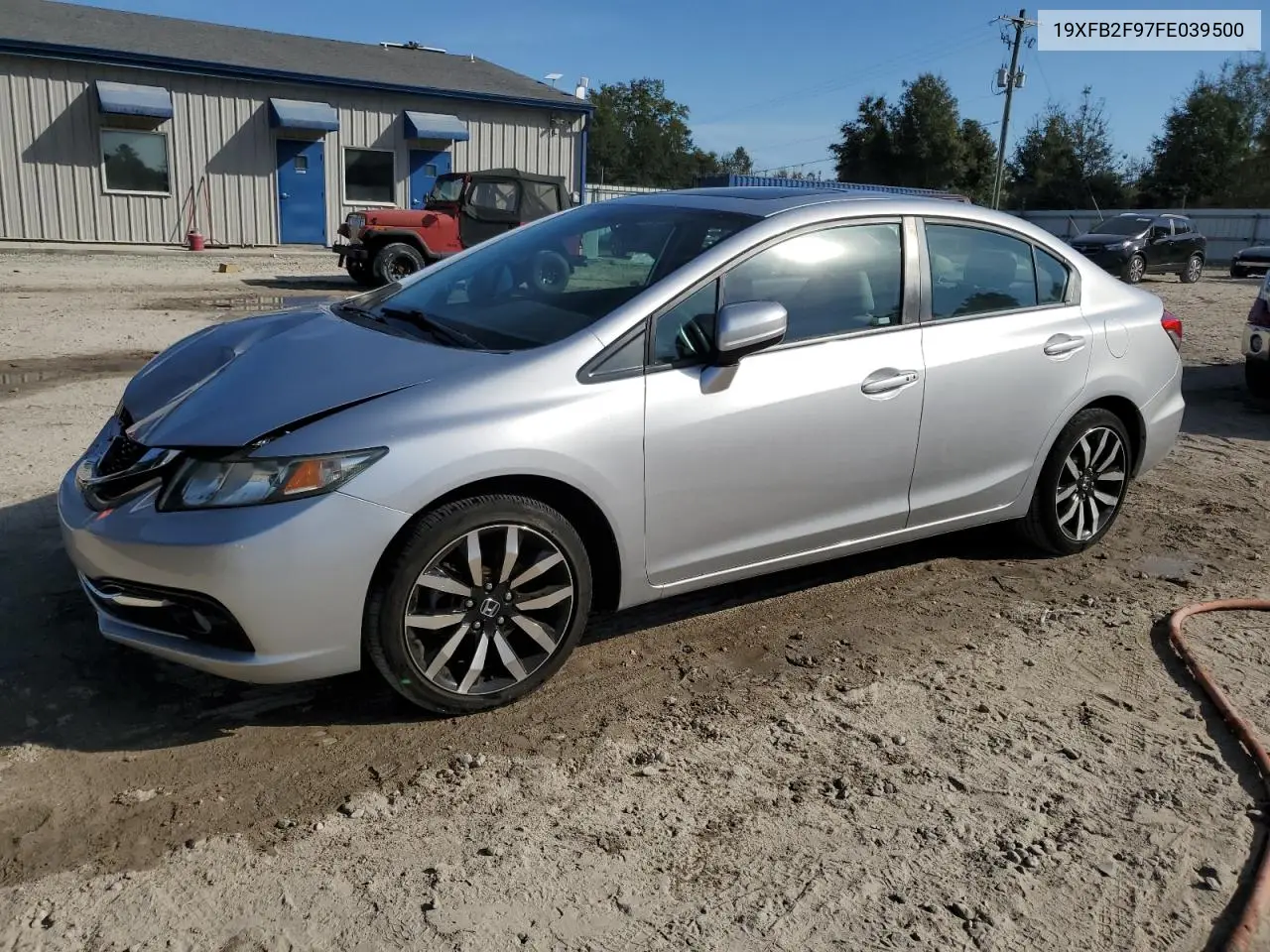 19XFB2F97FE039500 2015 Honda Civic Exl