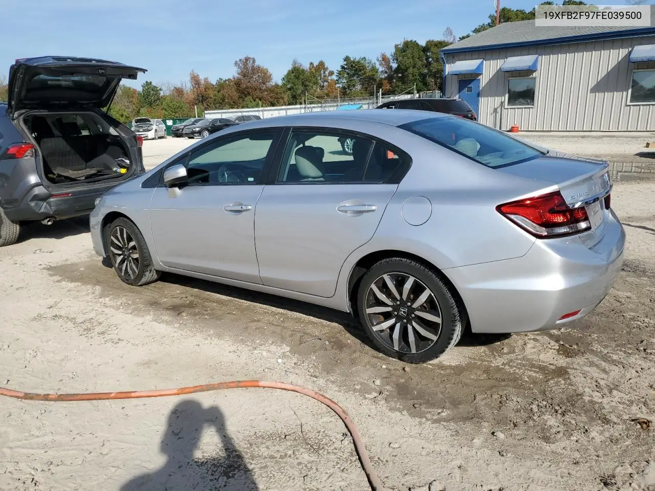 19XFB2F97FE039500 2015 Honda Civic Exl