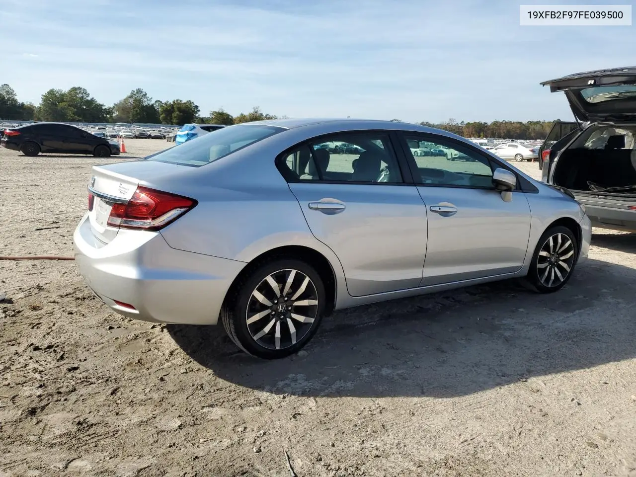 19XFB2F97FE039500 2015 Honda Civic Exl