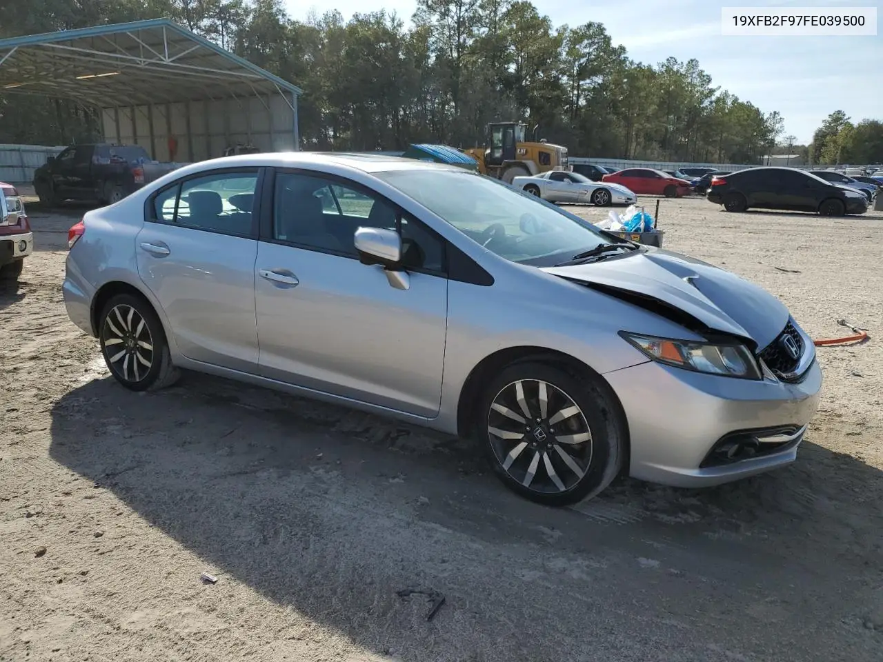 19XFB2F97FE039500 2015 Honda Civic Exl
