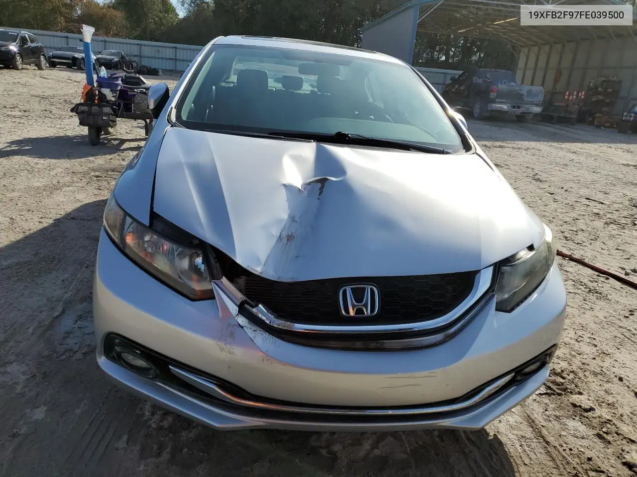 19XFB2F97FE039500 2015 Honda Civic Exl