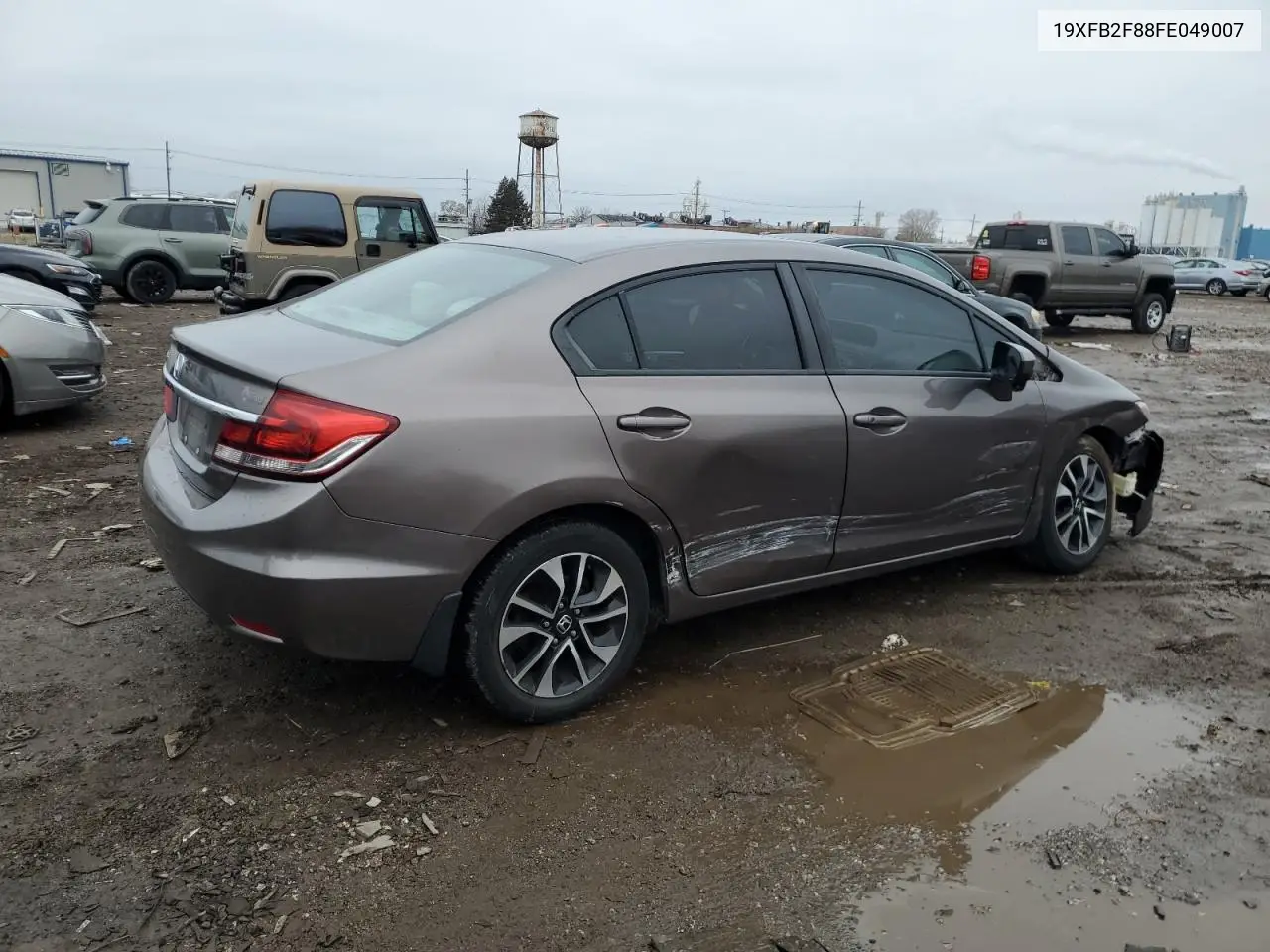 19XFB2F88FE049007 2015 Honda Civic Ex