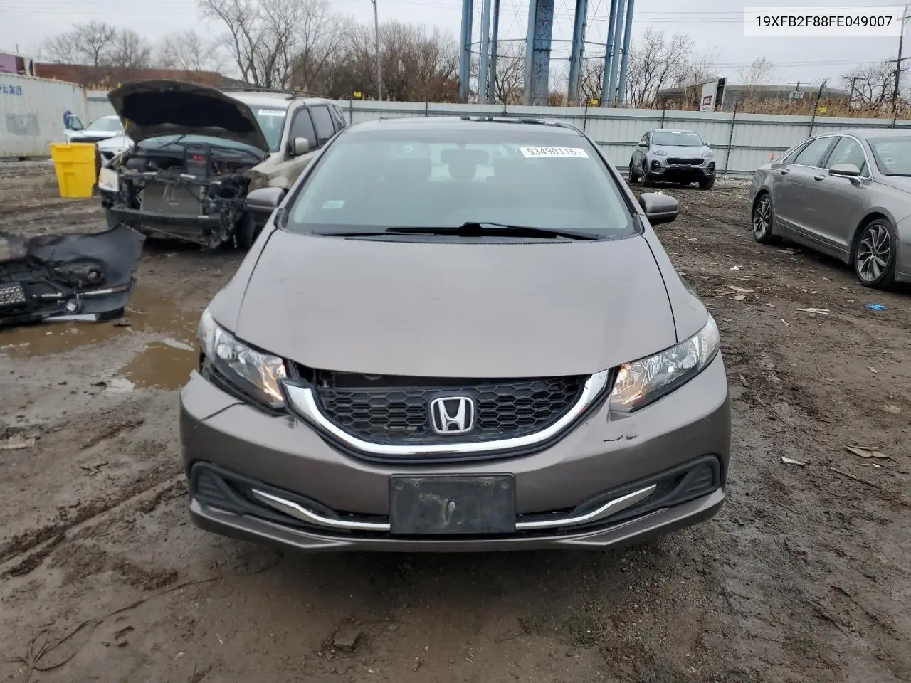 19XFB2F88FE049007 2015 Honda Civic Ex