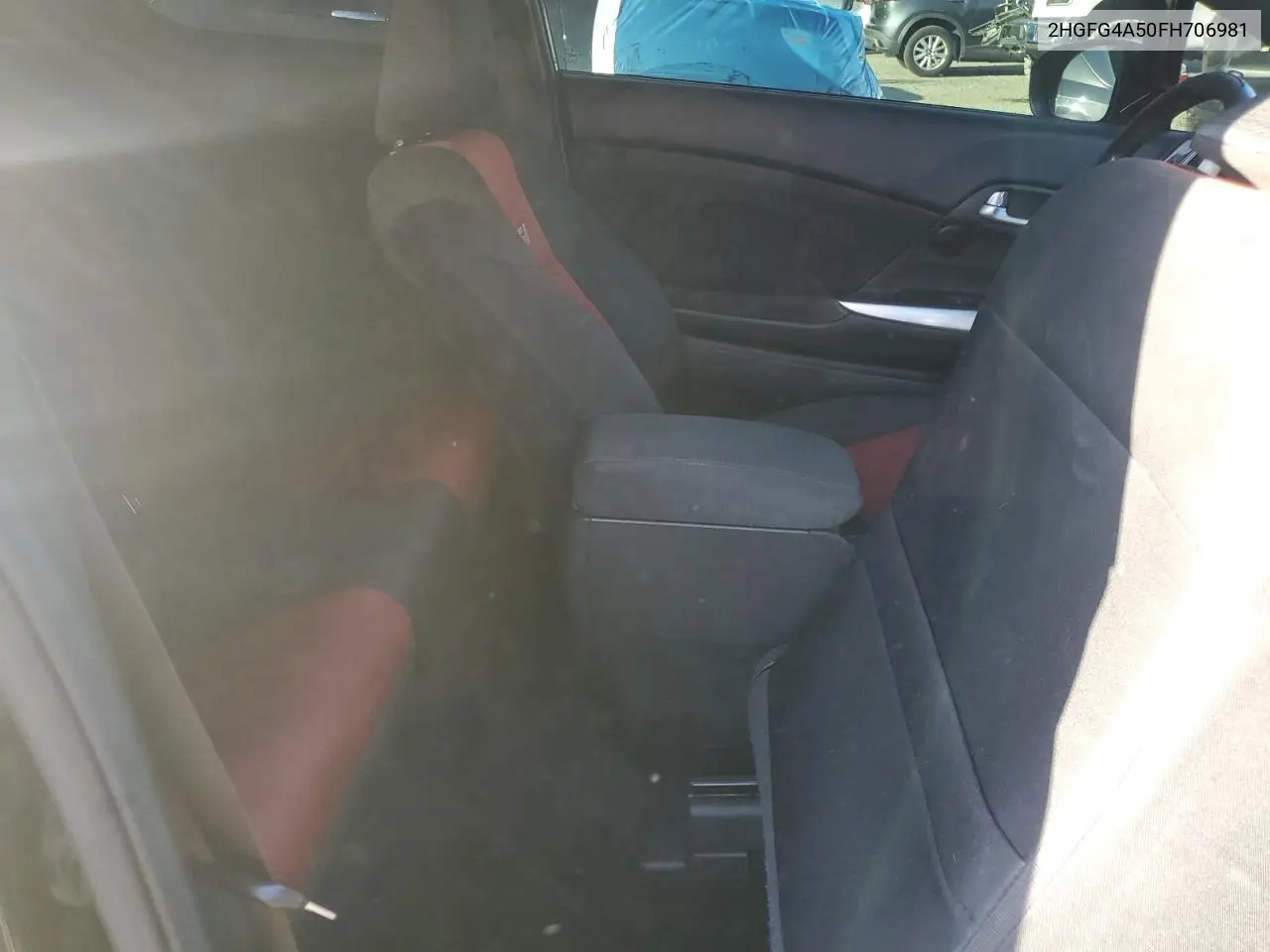 2HGFG4A50FH706981 2015 Honda Civic Si