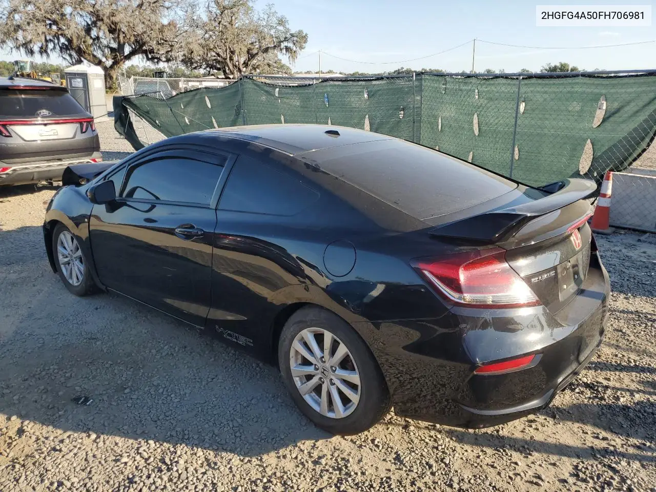 2HGFG4A50FH706981 2015 Honda Civic Si