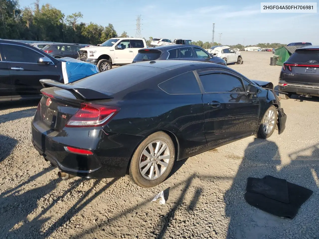 2HGFG4A50FH706981 2015 Honda Civic Si