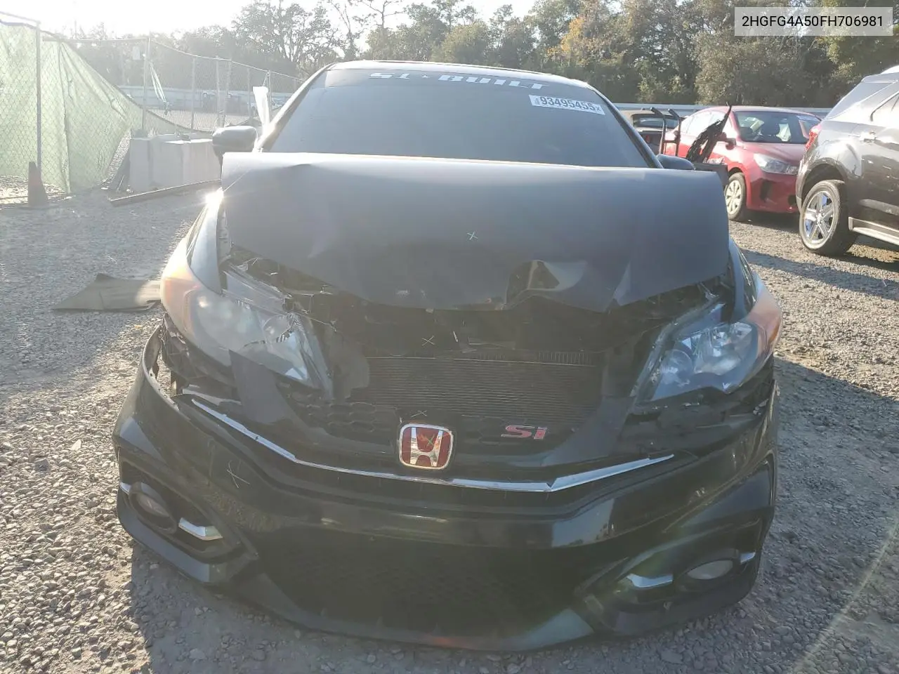 2HGFG4A50FH706981 2015 Honda Civic Si