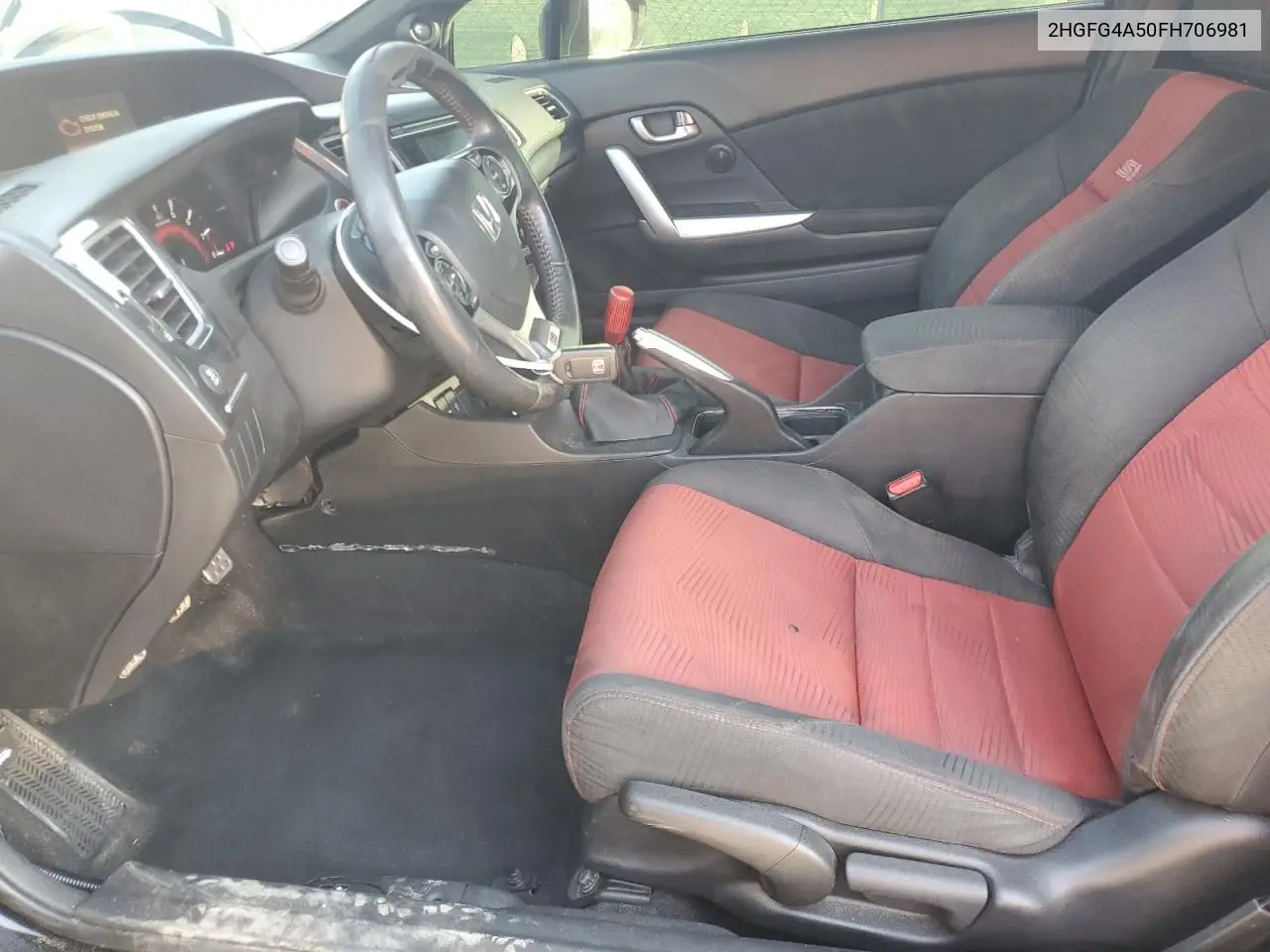 2HGFG4A50FH706981 2015 Honda Civic Si