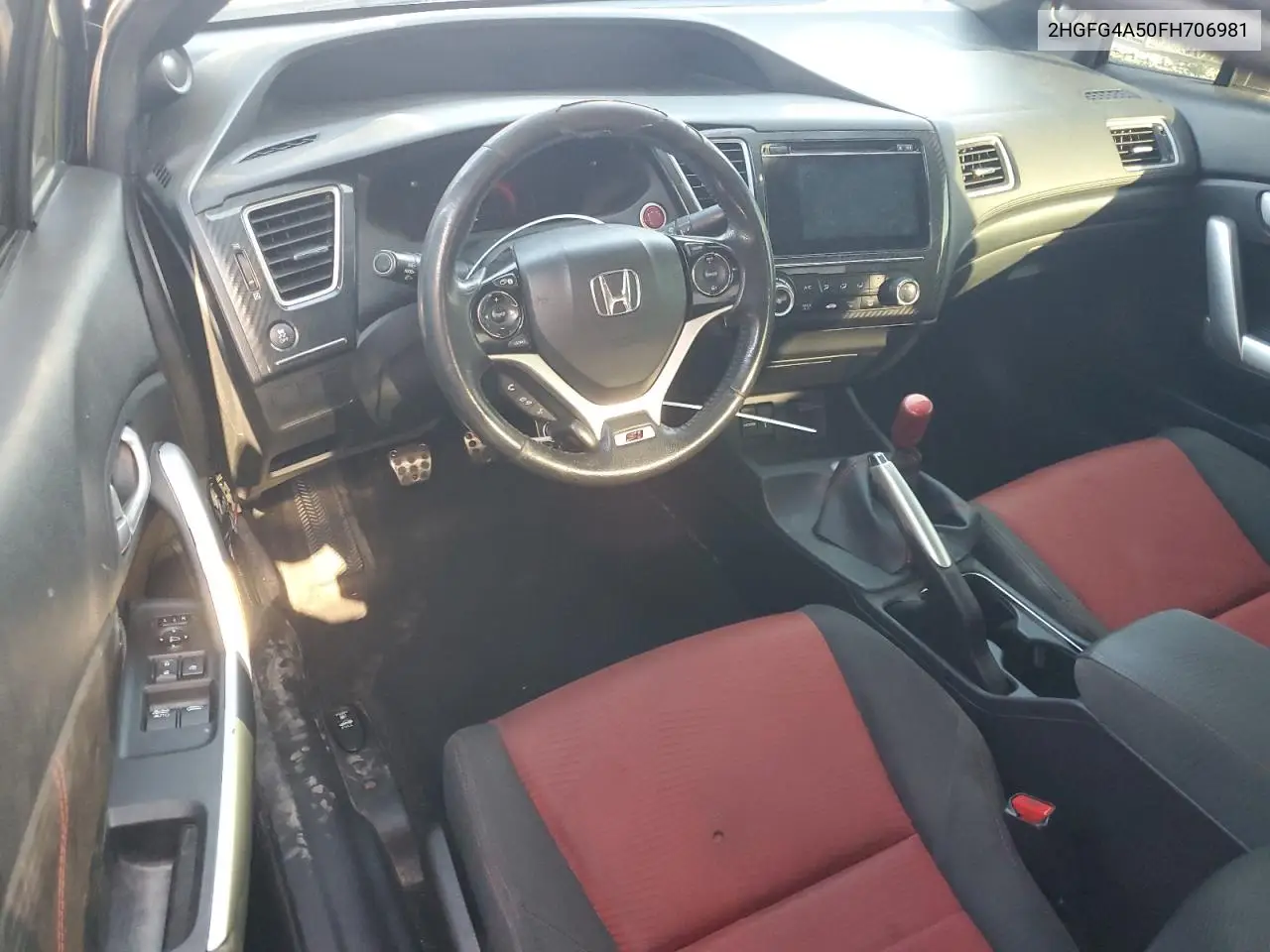 2HGFG4A50FH706981 2015 Honda Civic Si