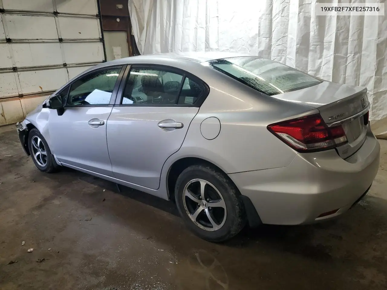19XFB2F7XFE257316 2015 Honda Civic Se