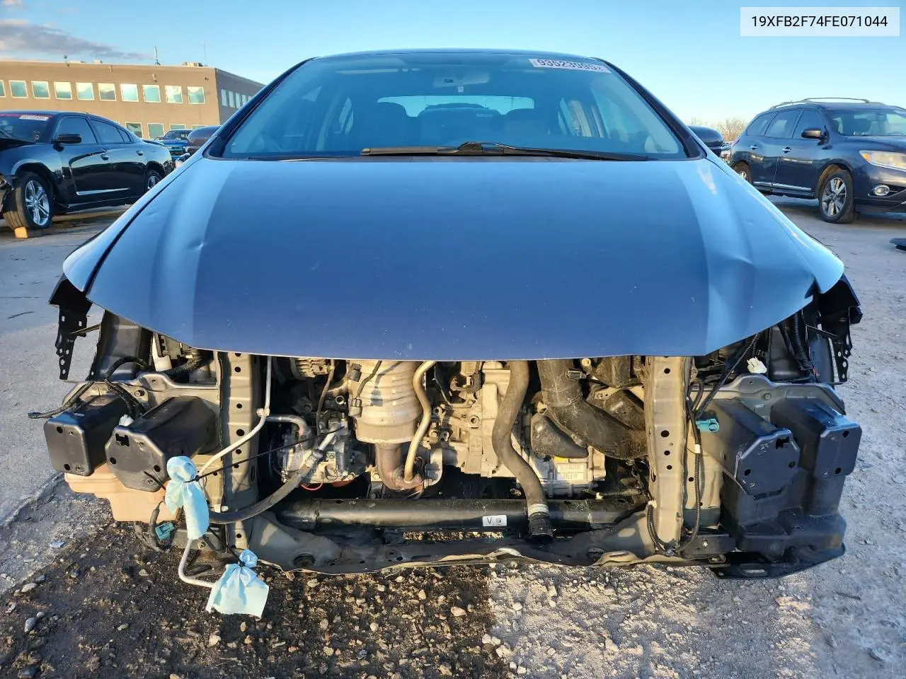19XFB2F74FE071044 2015 Honda Civic Se