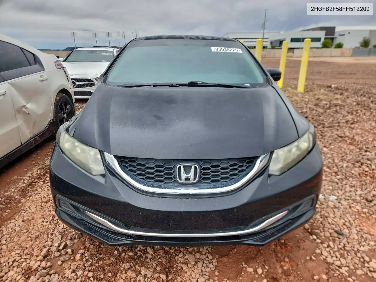 2HGFB2F58FH512209 2015 Honda Civic Lx