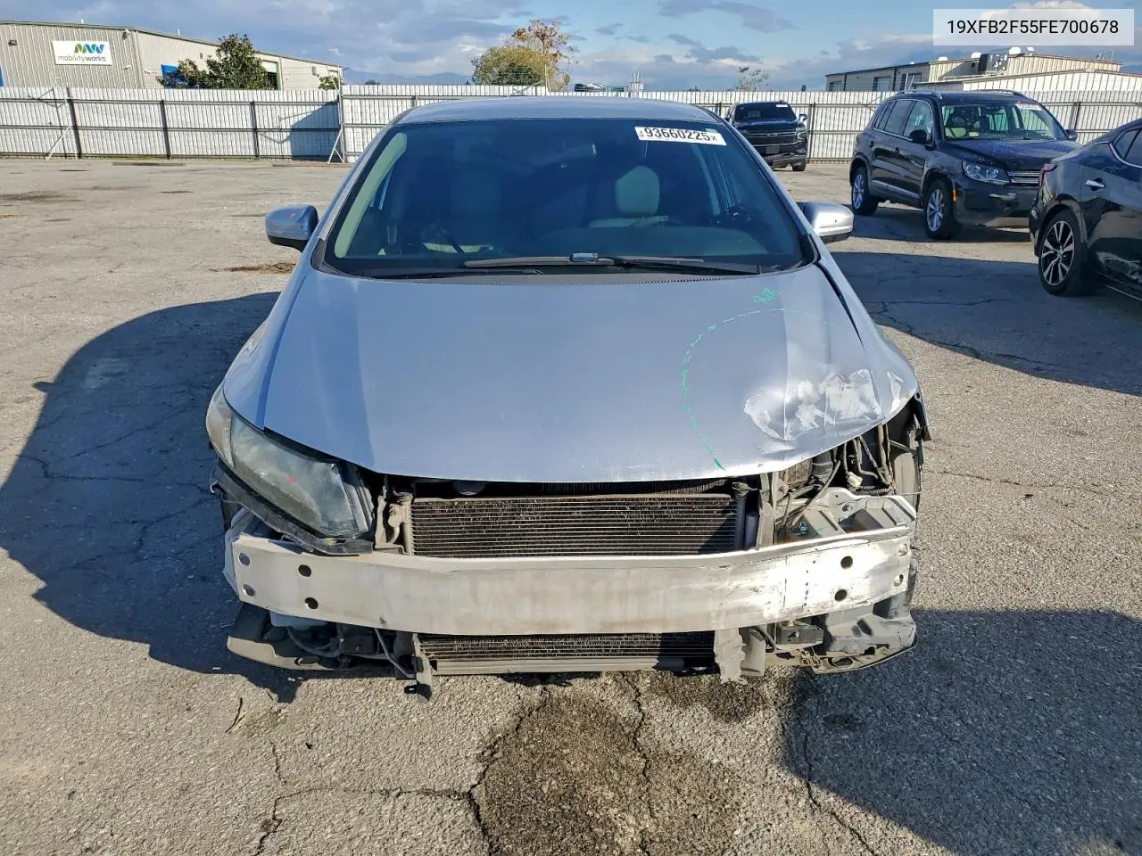 19XFB2F55FE700678 2015 Honda Civic Lx