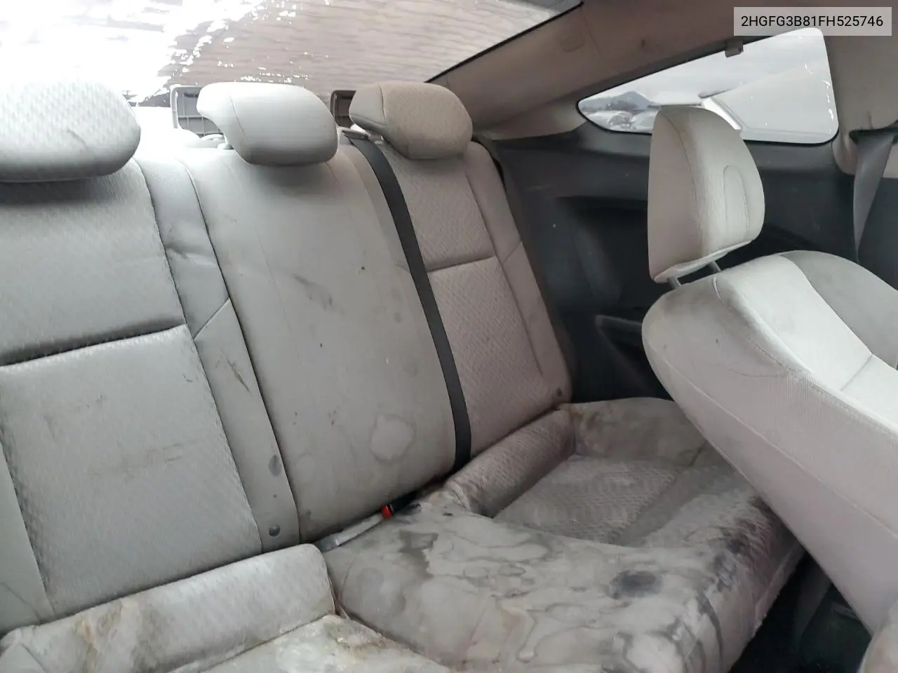 2HGFG3B81FH525746 2015 Honda Civic Ex