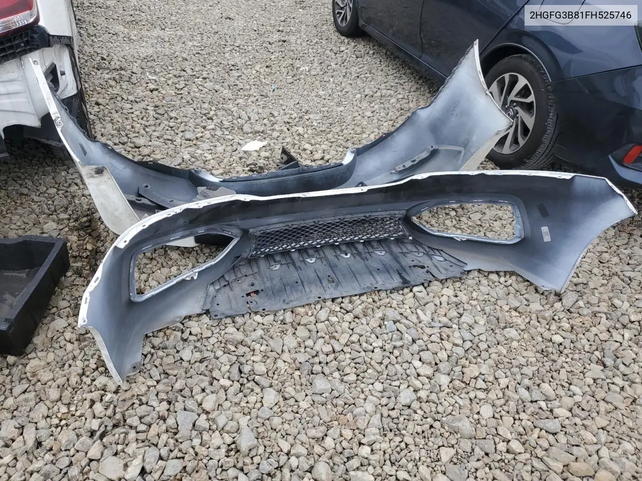 2HGFG3B81FH525746 2015 Honda Civic Ex