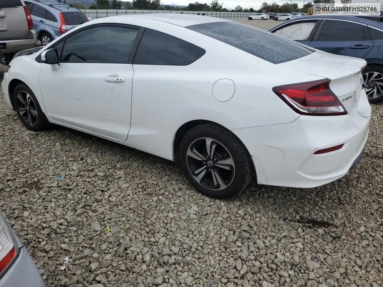 2HGFG3B81FH525746 2015 Honda Civic Ex