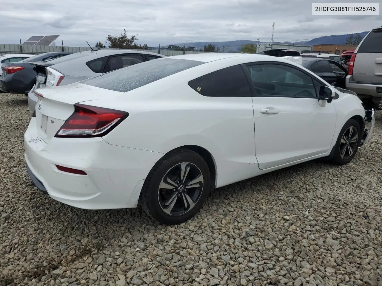 2HGFG3B81FH525746 2015 Honda Civic Ex