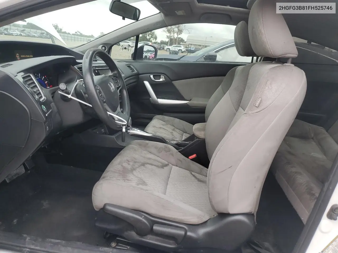 2HGFG3B81FH525746 2015 Honda Civic Ex
