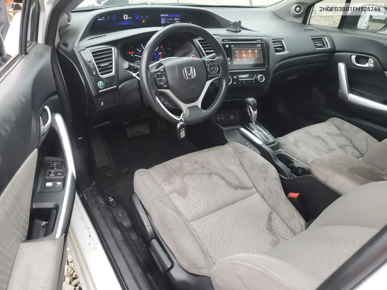 2HGFG3B81FH525746 2015 Honda Civic Ex