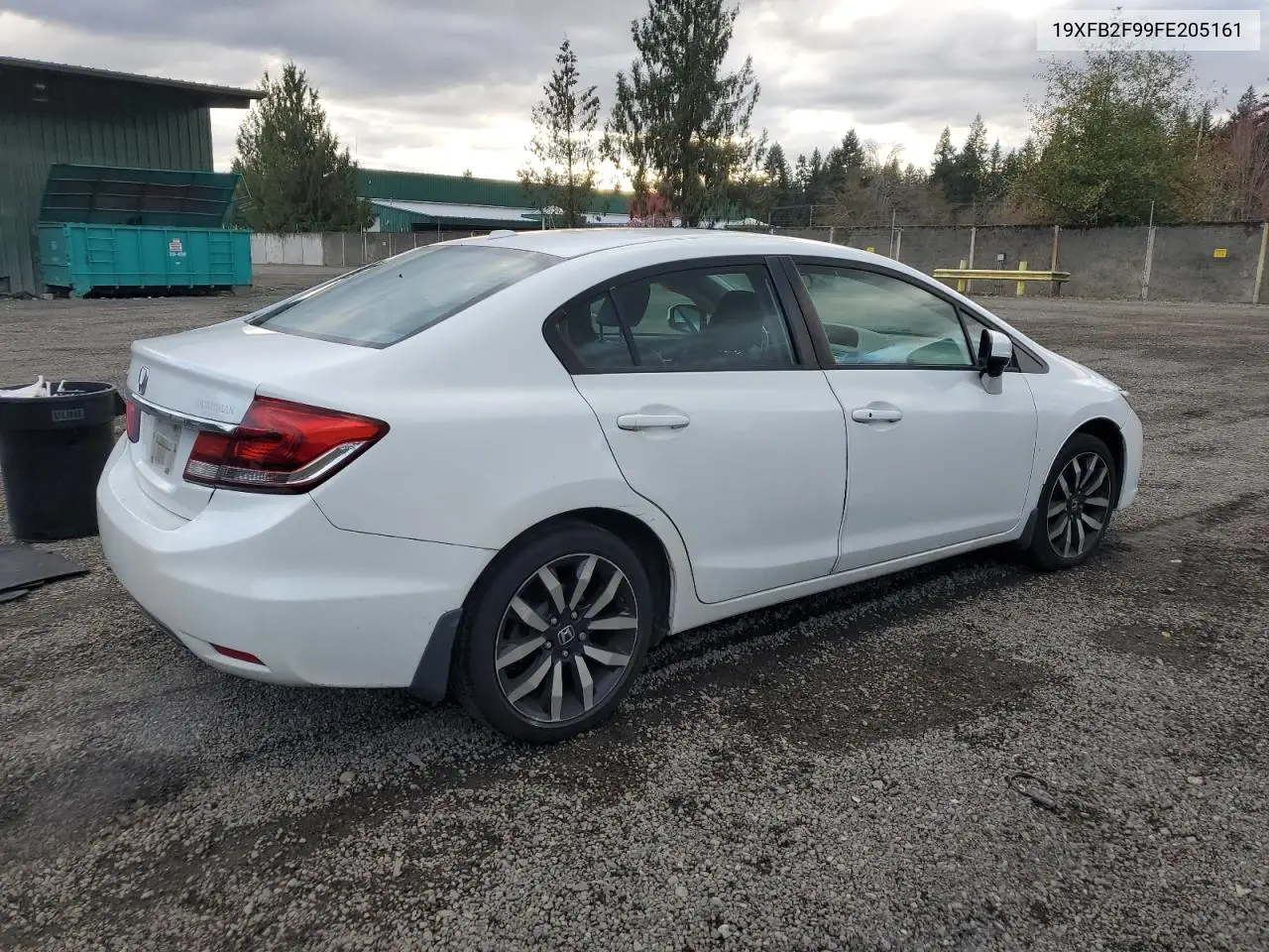 19XFB2F99FE205161 2015 Honda Civic Exl