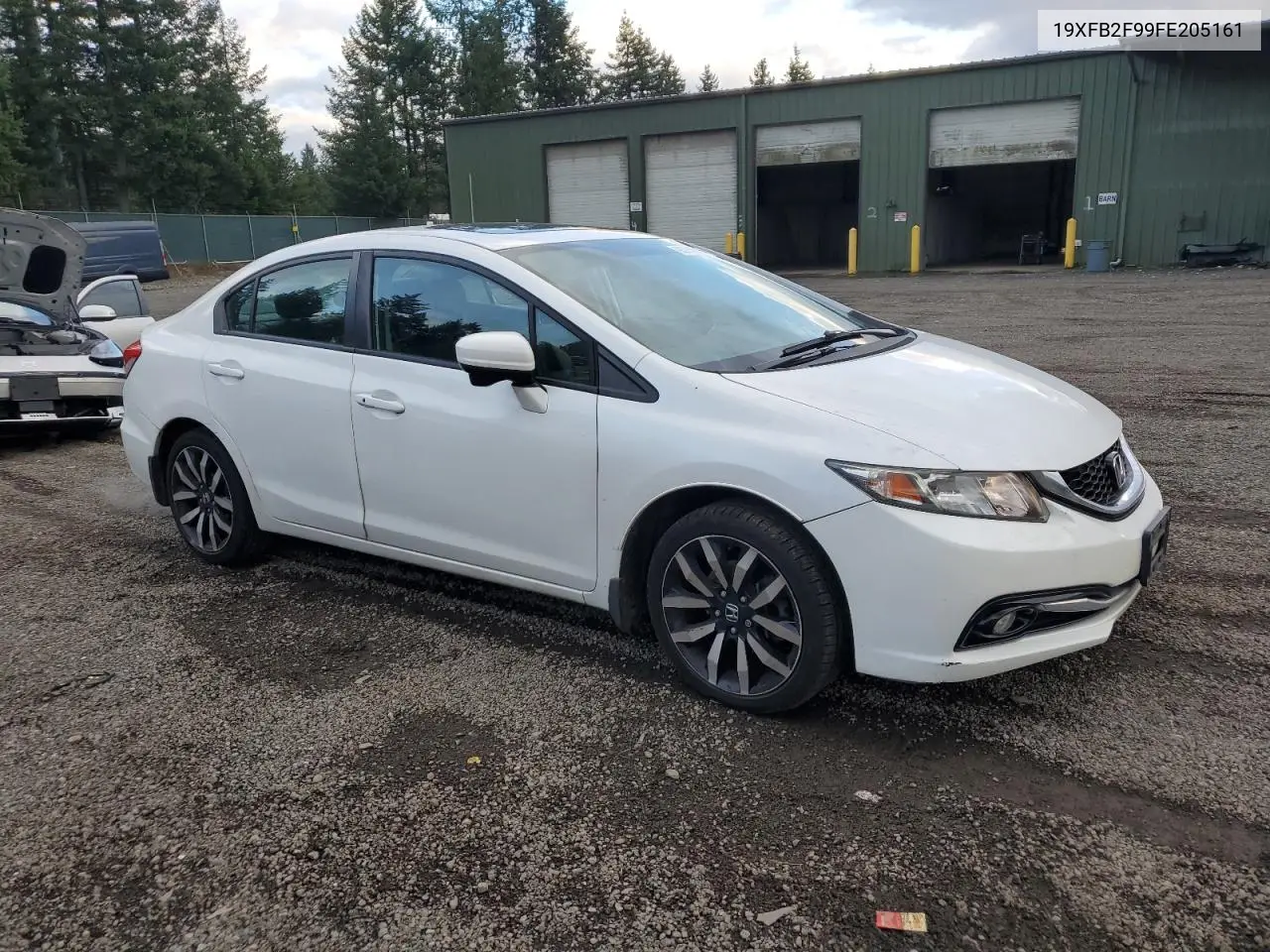 19XFB2F99FE205161 2015 Honda Civic Exl