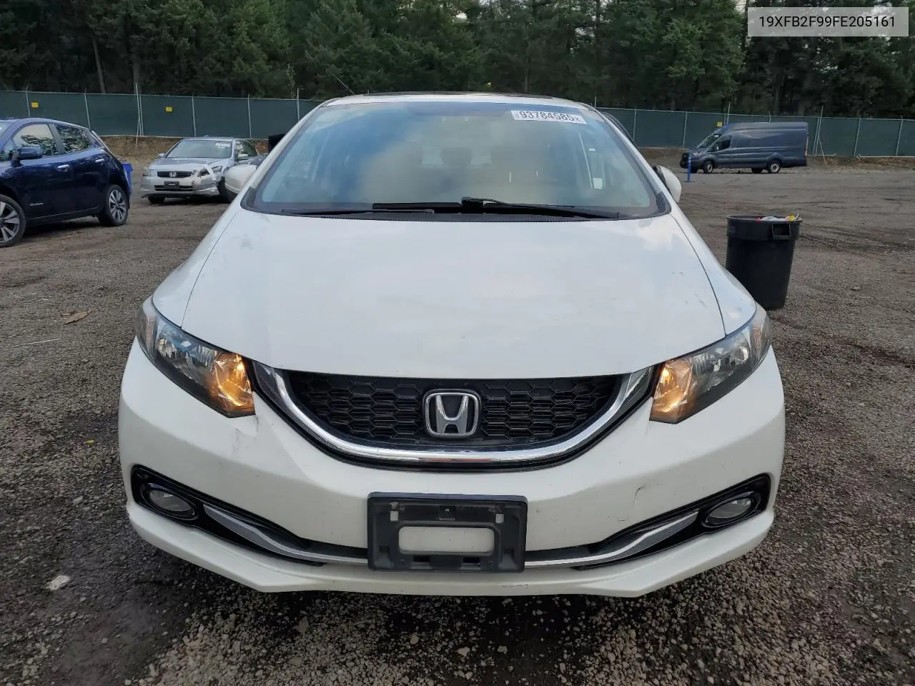 19XFB2F99FE205161 2015 Honda Civic Exl