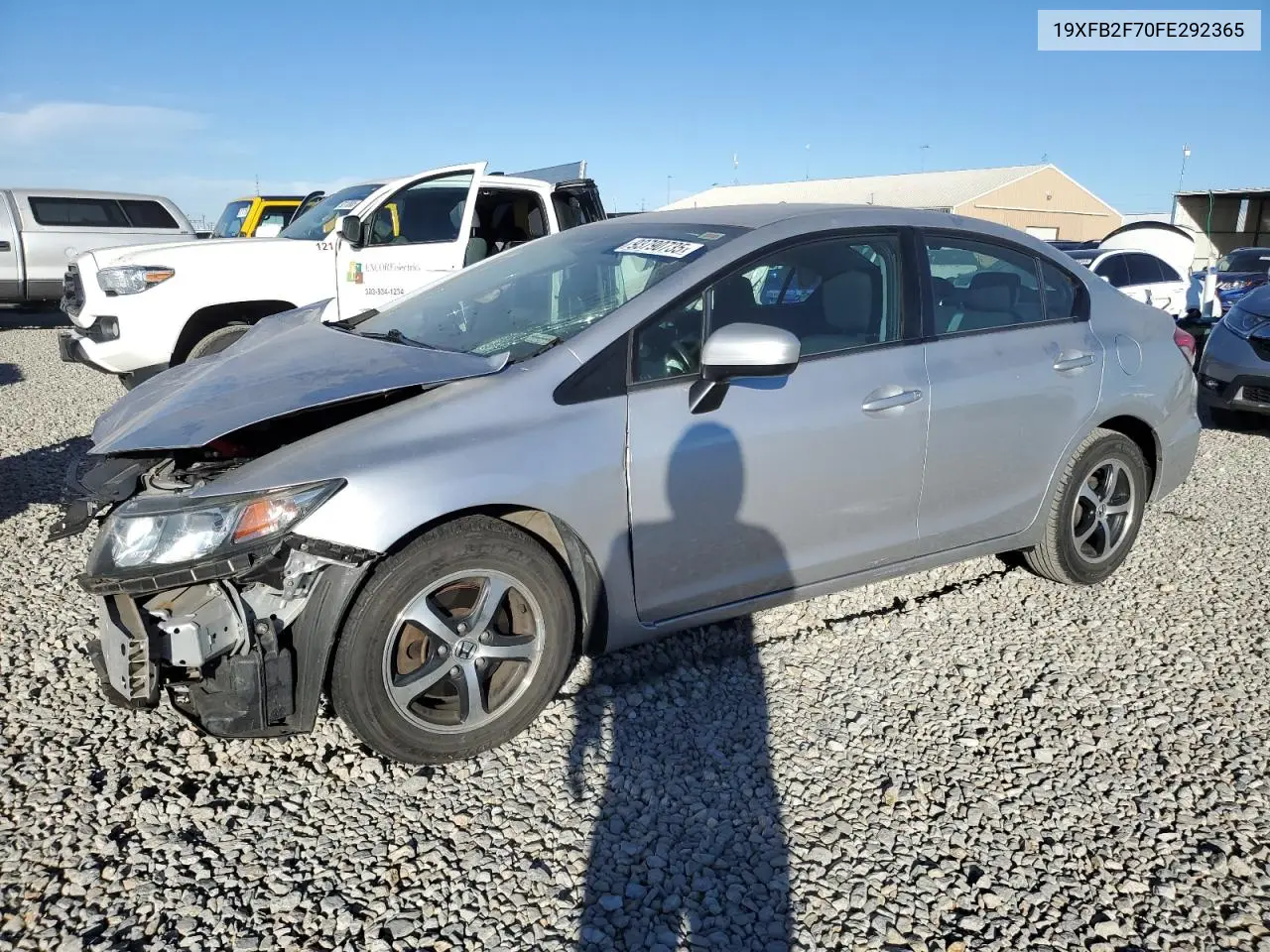 19XFB2F70FE292365 2015 Honda Civic Se