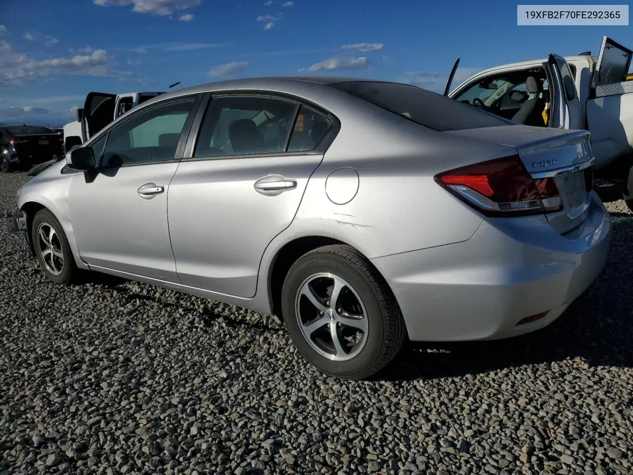 19XFB2F70FE292365 2015 Honda Civic Se
