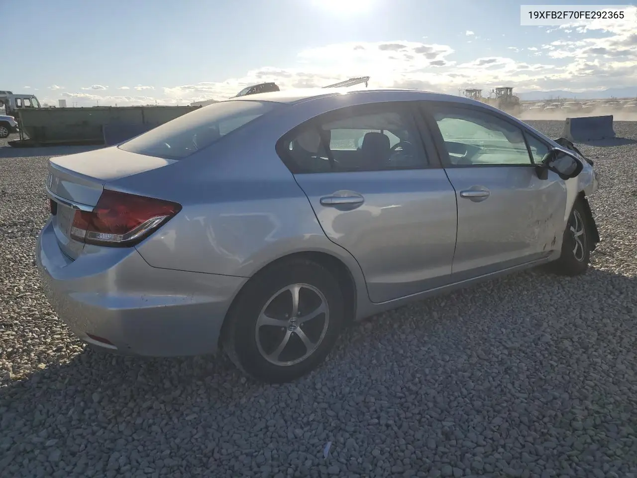 19XFB2F70FE292365 2015 Honda Civic Se