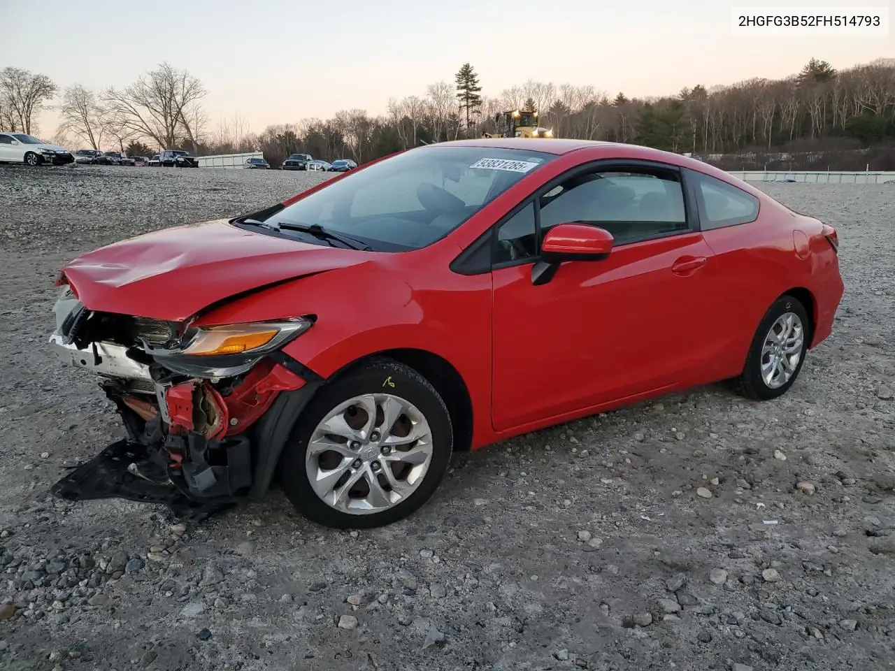 2HGFG3B52FH514793 2015 Honda Civic Lx
