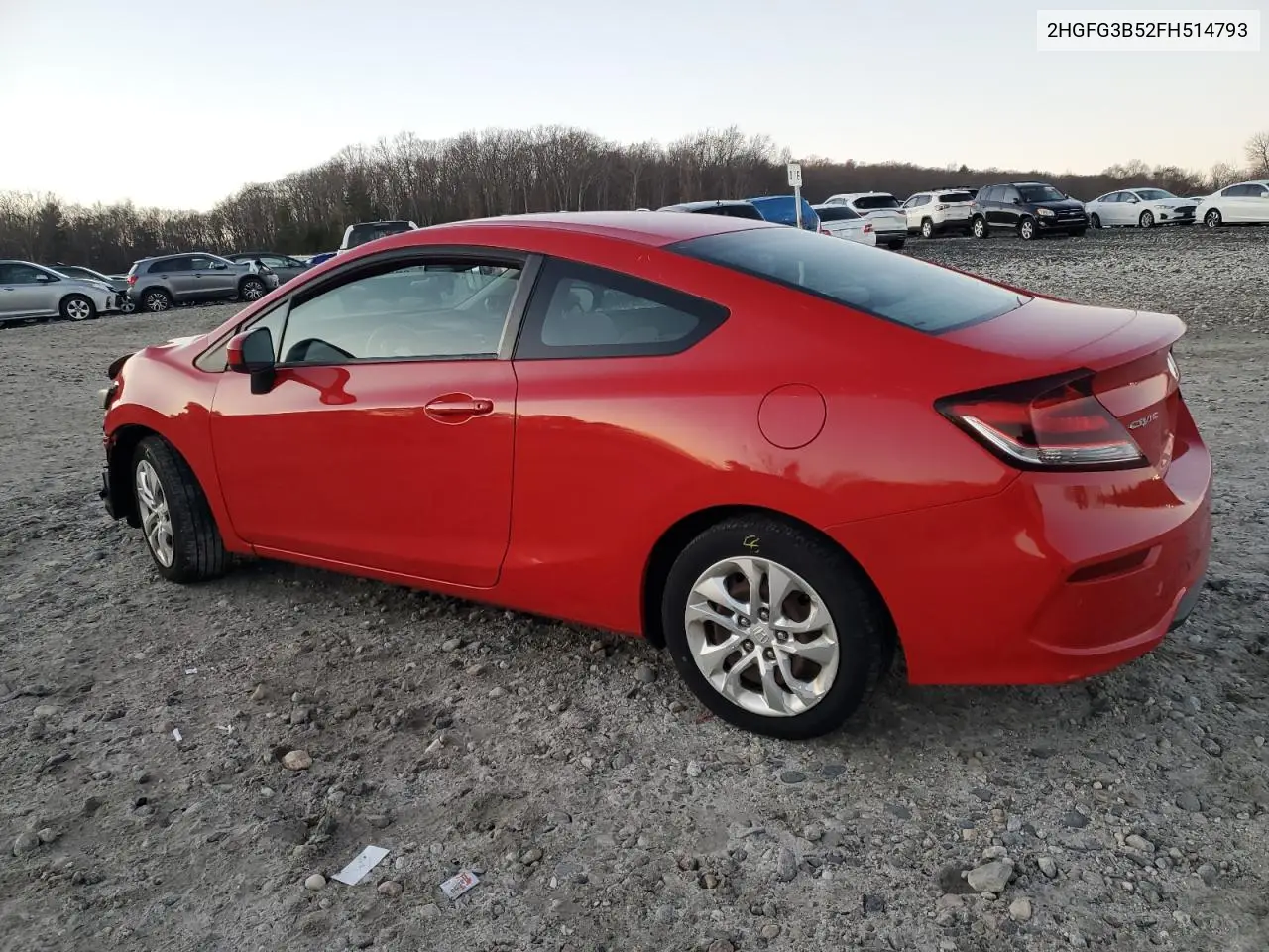 2HGFG3B52FH514793 2015 Honda Civic Lx