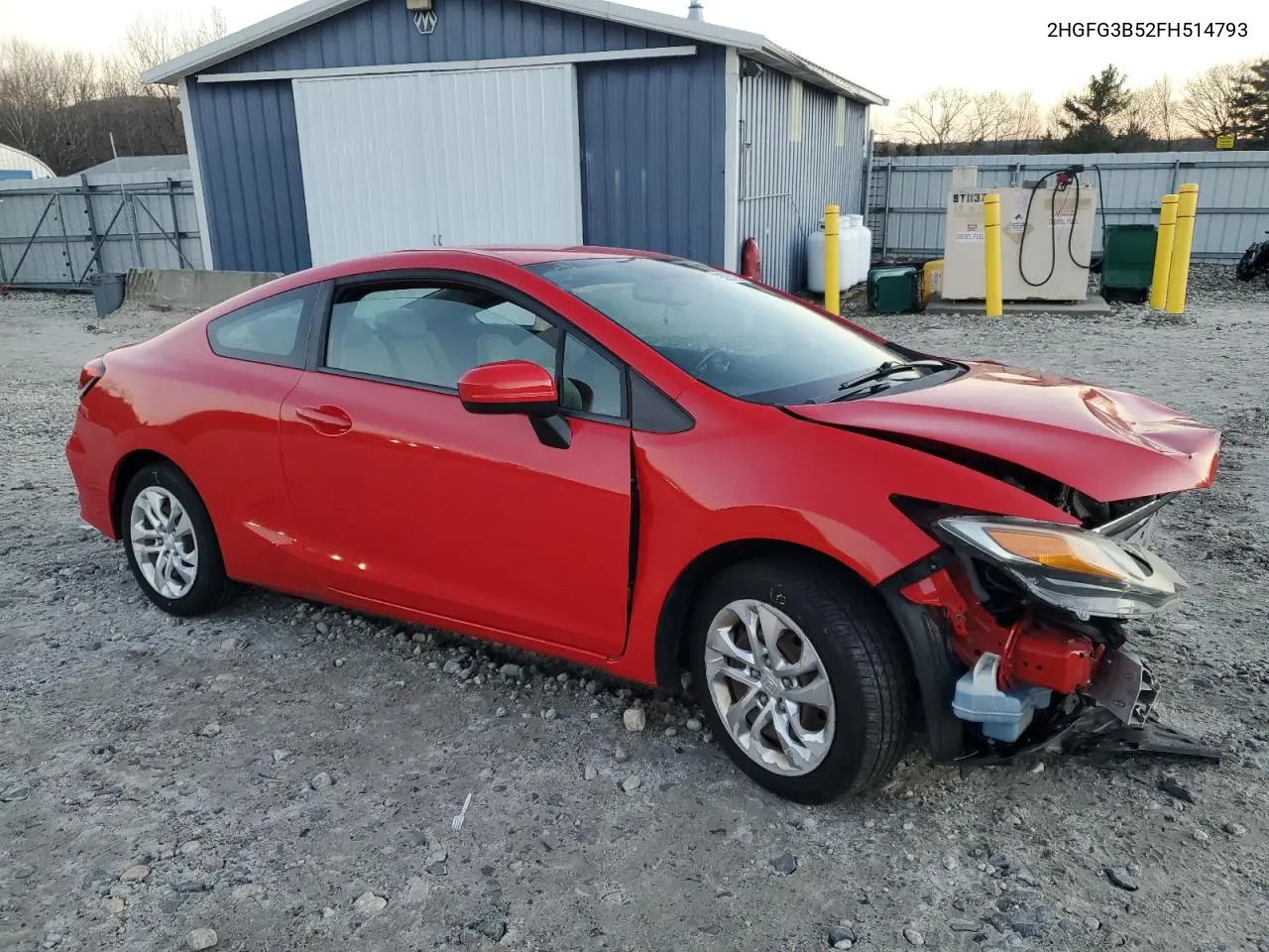 2HGFG3B52FH514793 2015 Honda Civic Lx