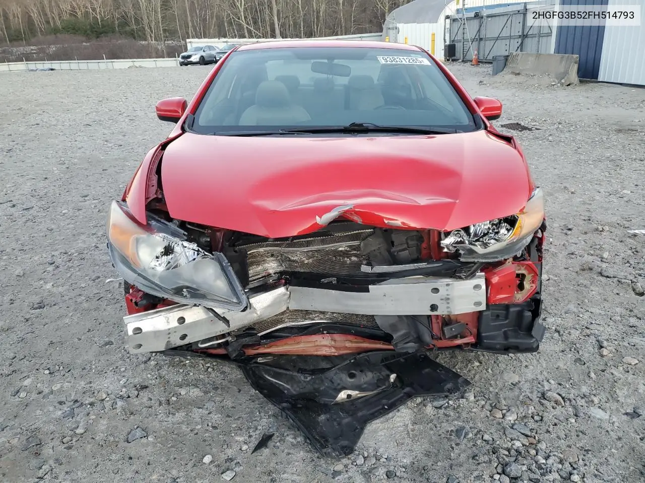 2HGFG3B52FH514793 2015 Honda Civic Lx