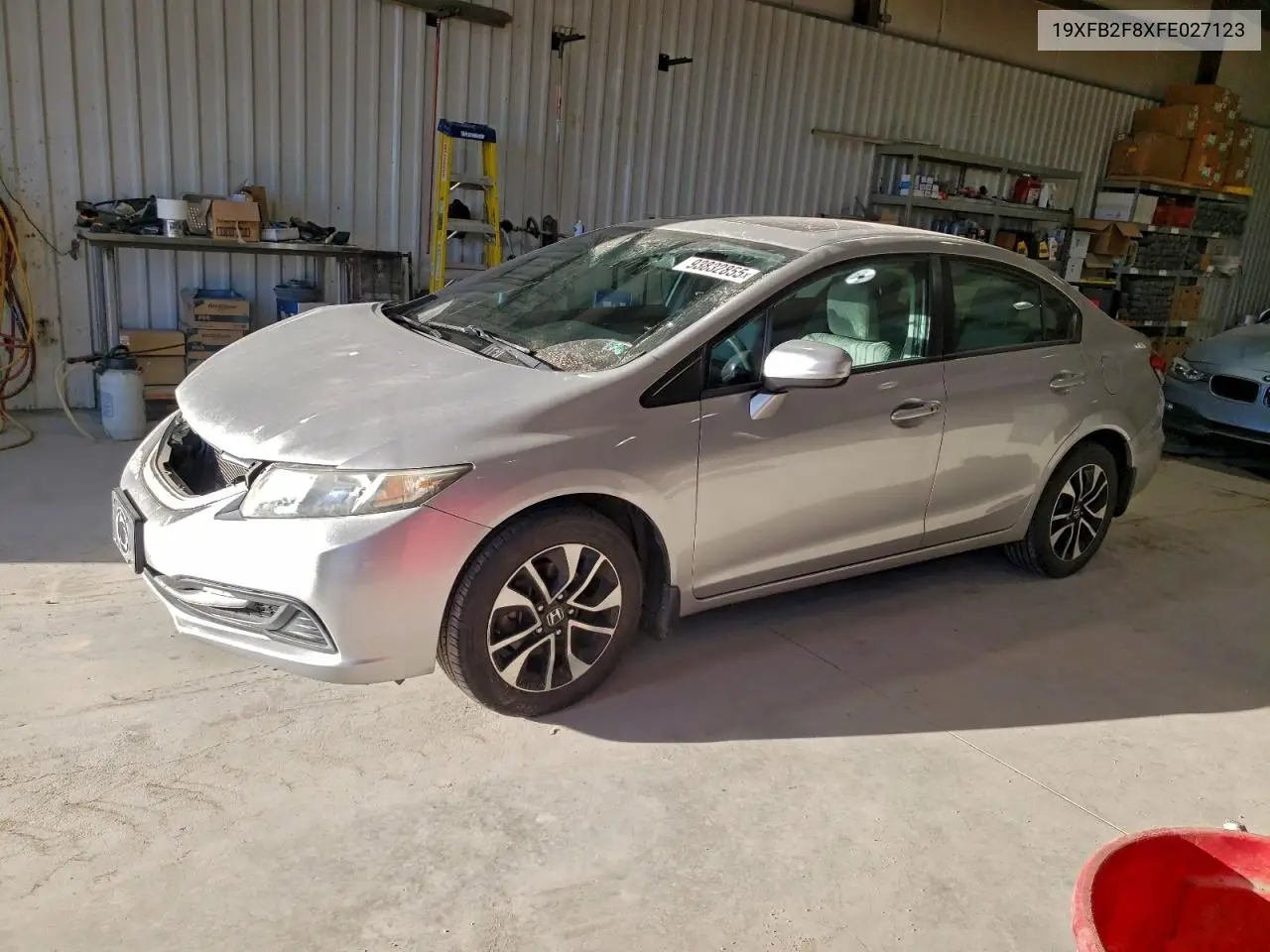 19XFB2F8XFE027123 2015 Honda Civic Ex