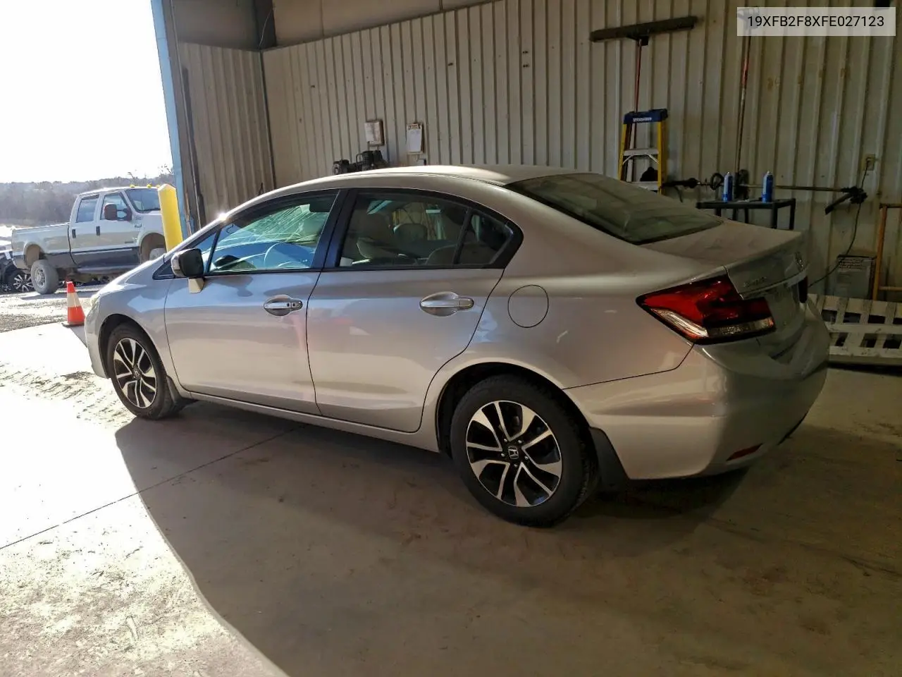 19XFB2F8XFE027123 2015 Honda Civic Ex
