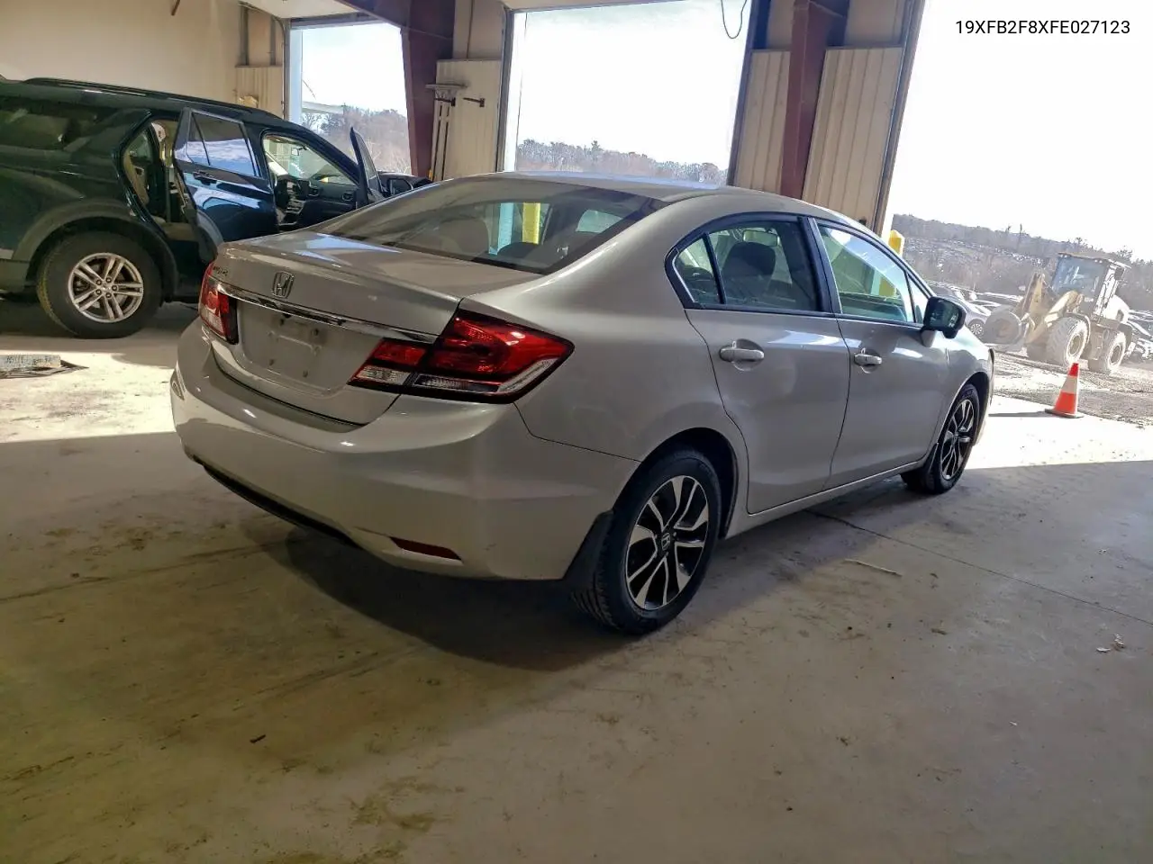 19XFB2F8XFE027123 2015 Honda Civic Ex