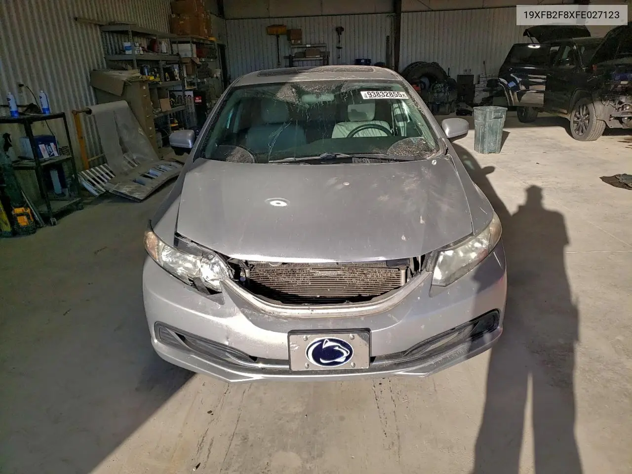 19XFB2F8XFE027123 2015 Honda Civic Ex