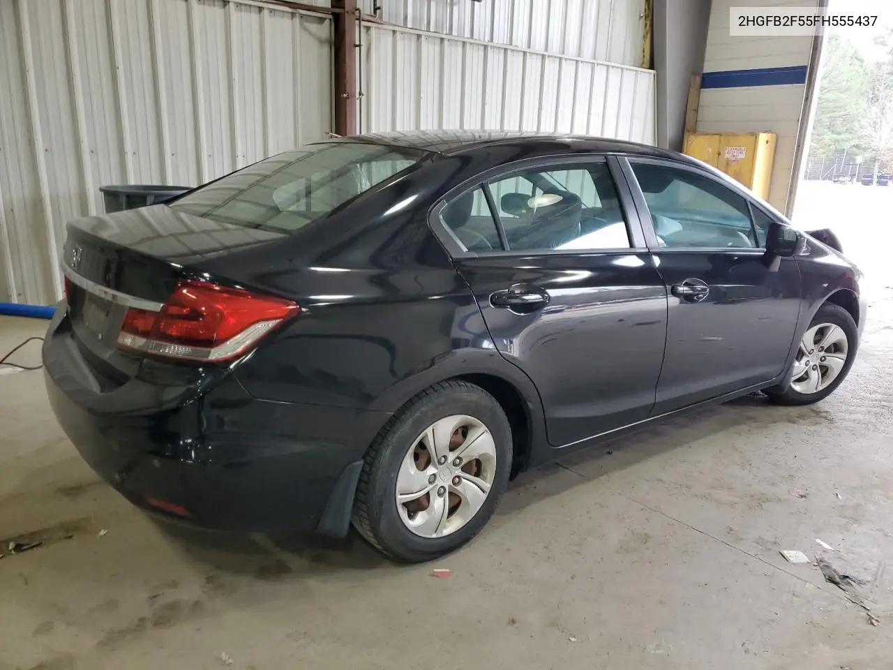 2HGFB2F55FH555437 2015 Honda Civic Lx