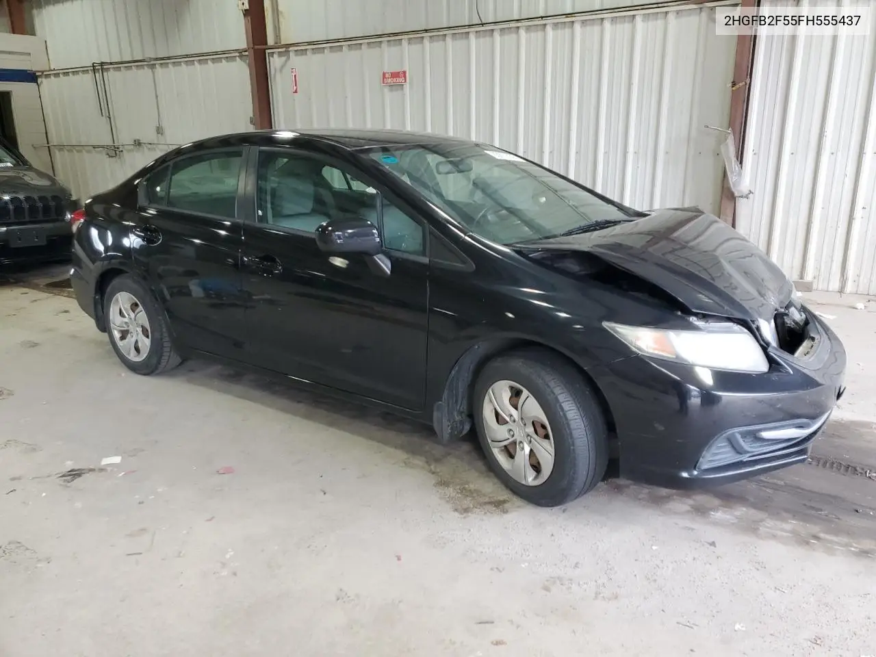 2HGFB2F55FH555437 2015 Honda Civic Lx