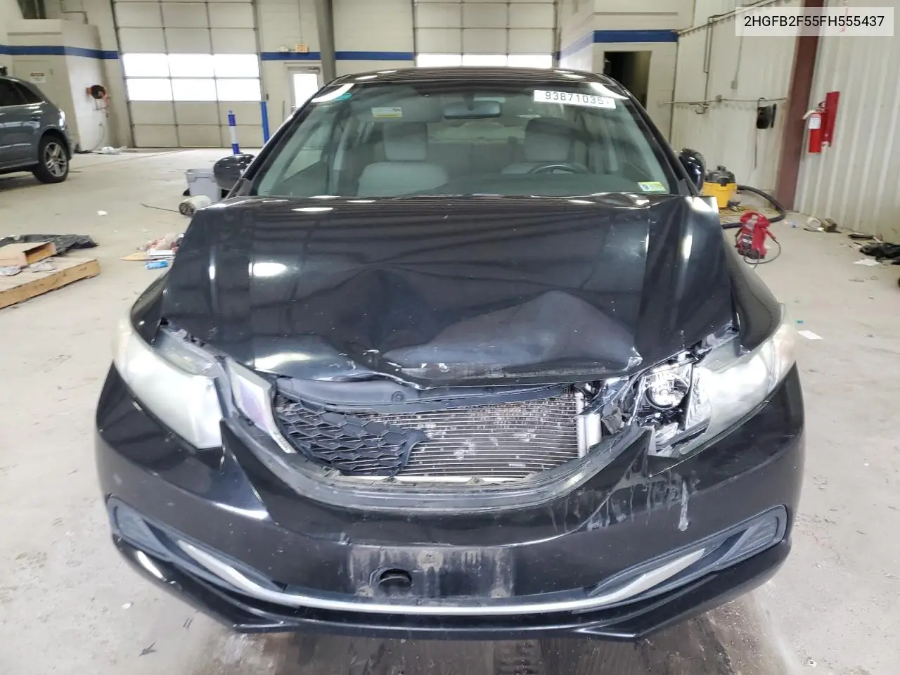2HGFB2F55FH555437 2015 Honda Civic Lx