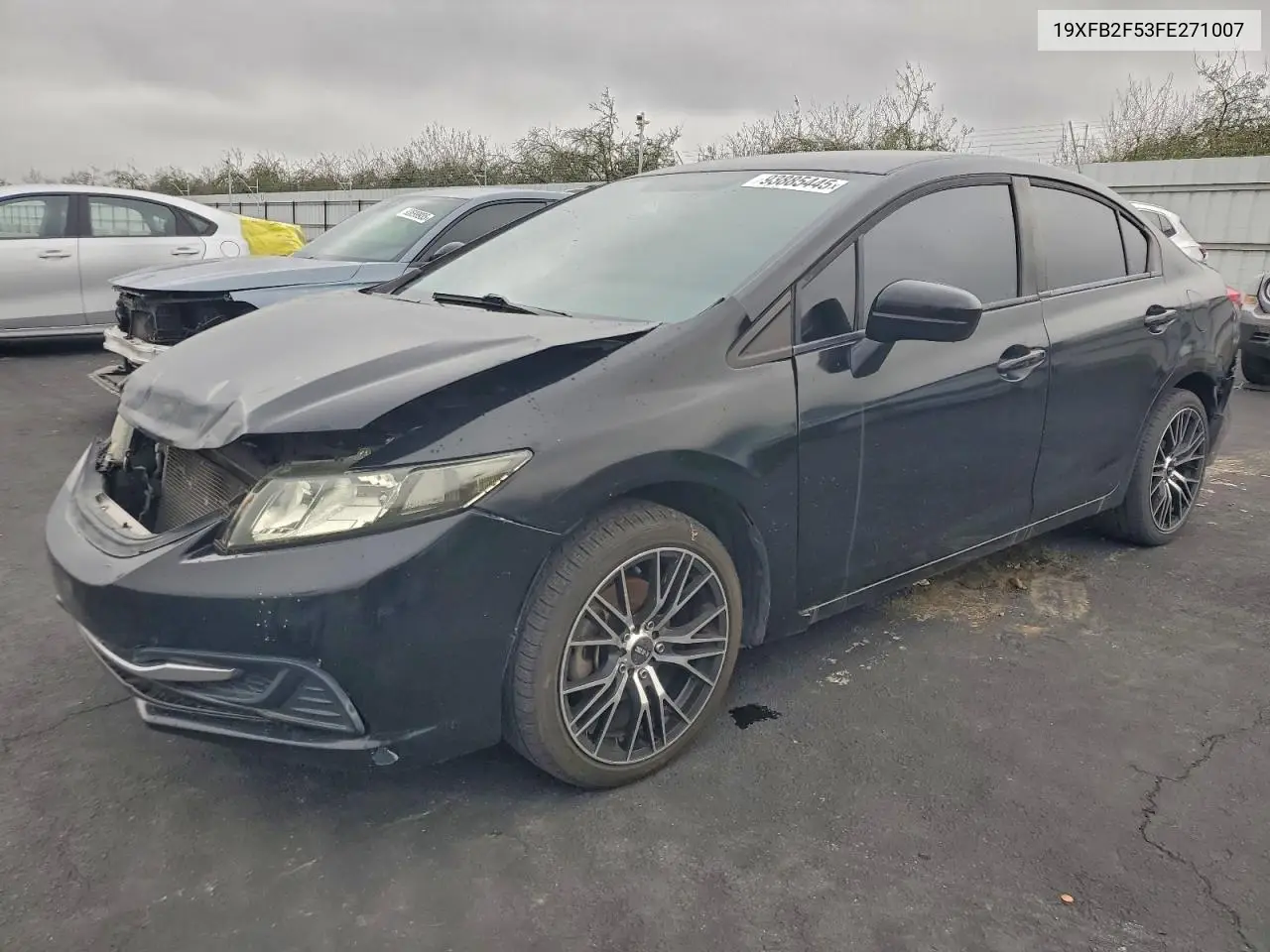 19XFB2F53FE271007 2015 Honda Civic Lx