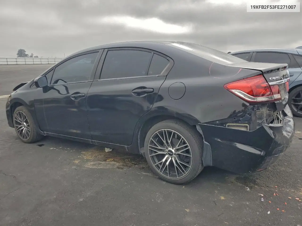 19XFB2F53FE271007 2015 Honda Civic Lx