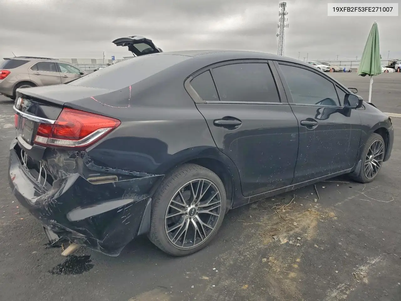 19XFB2F53FE271007 2015 Honda Civic Lx