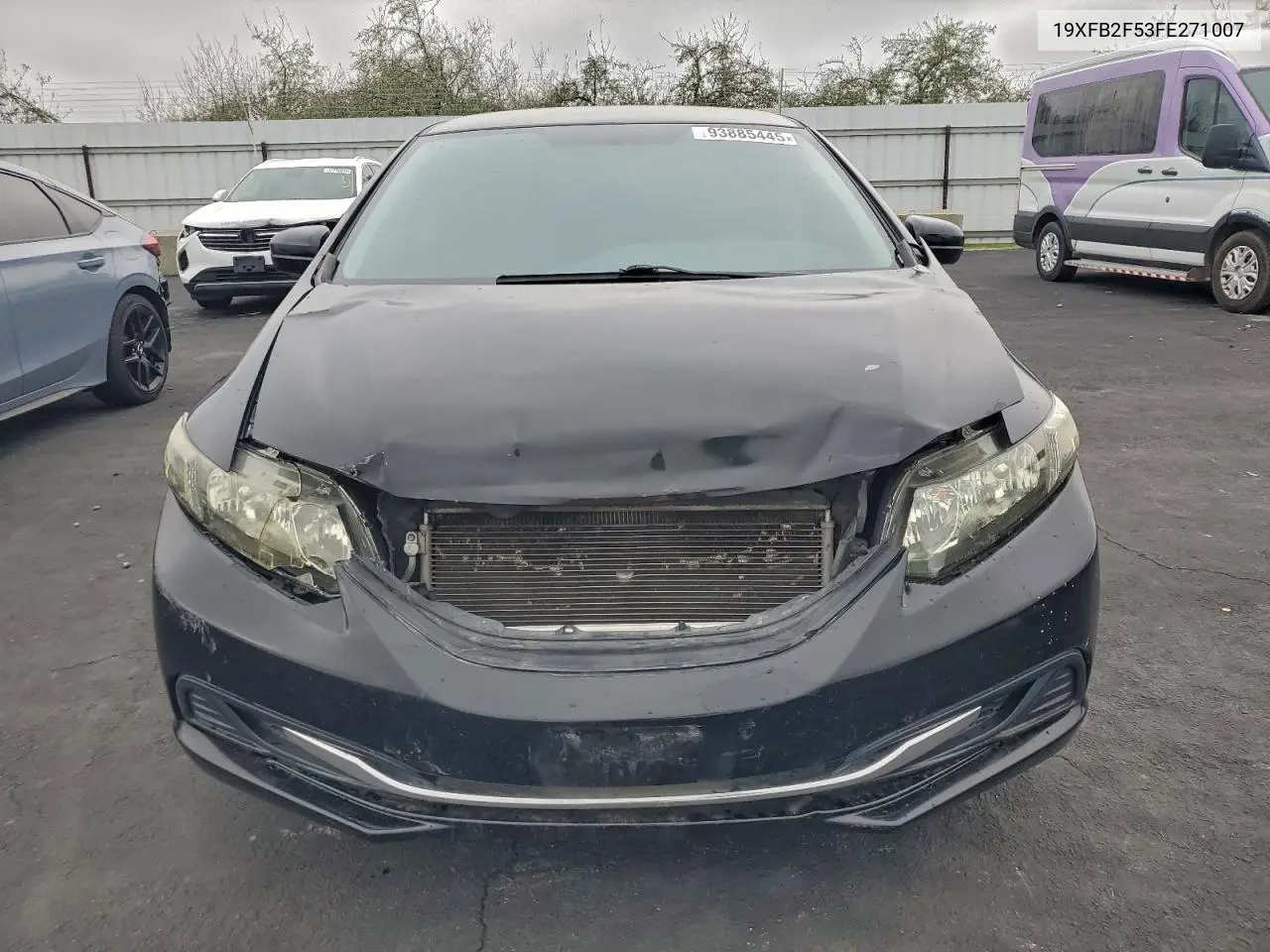 19XFB2F53FE271007 2015 Honda Civic Lx