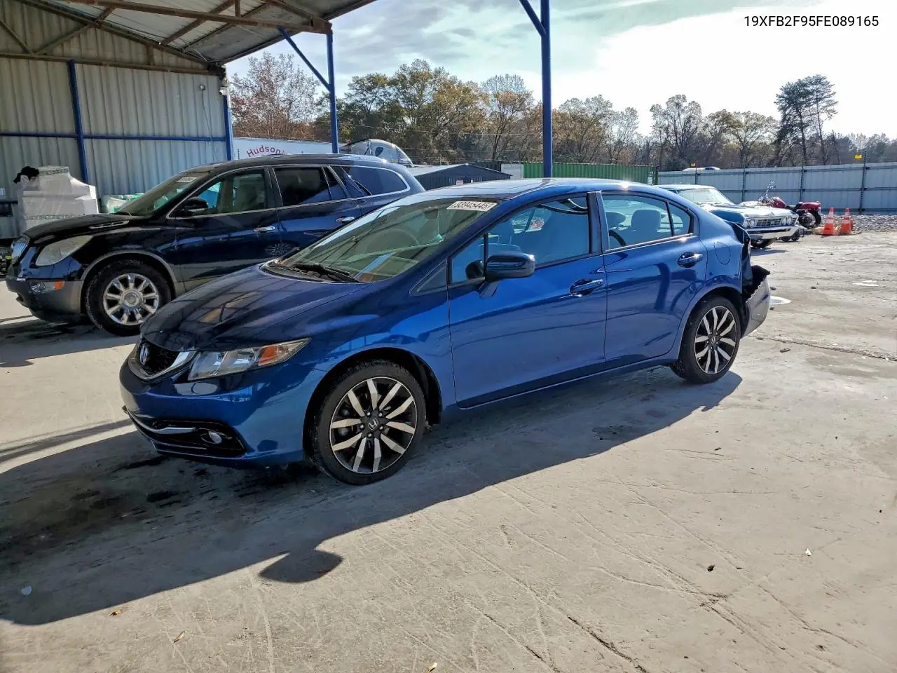19XFB2F95FE089165 2015 Honda Civic Exl