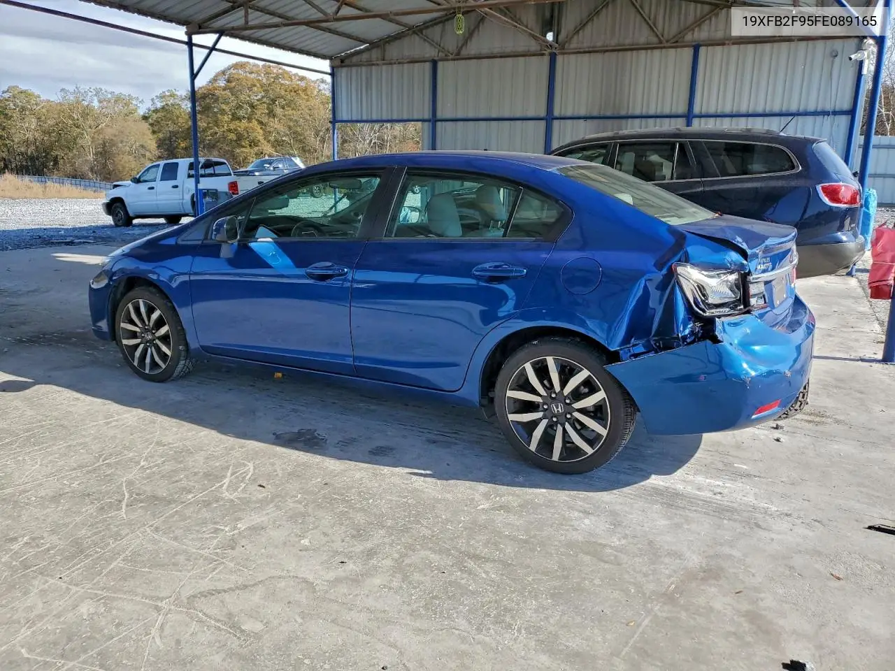 19XFB2F95FE089165 2015 Honda Civic Exl
